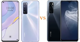 Huawei Nova 8 vs Vivo V20 specs comparison