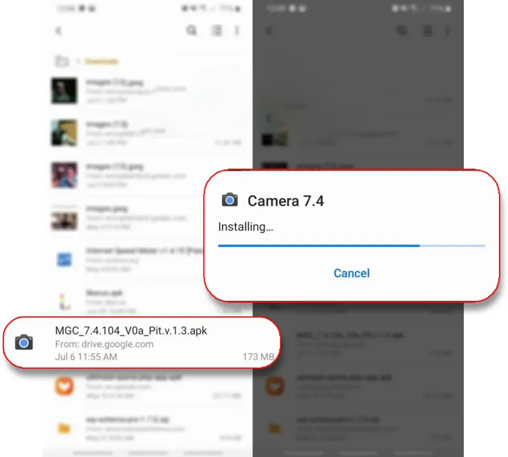 تحميل جوجل كاميرا ريدمي نوت Redmi Note 10 5G