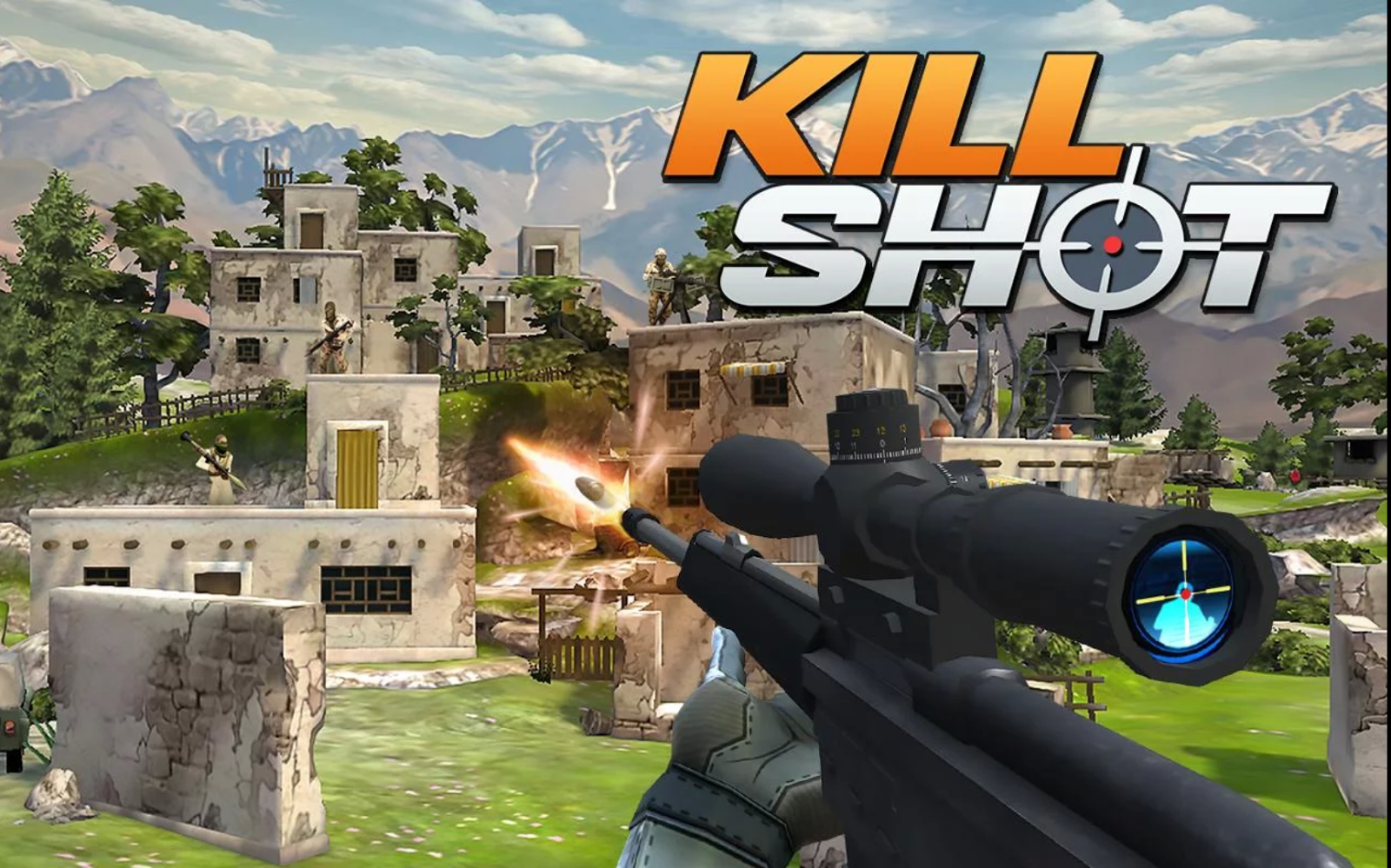 New mod apk. Игра Sniper 2004. Симулятор снайпера. Снайпер на андроид. Kill shot Mod.