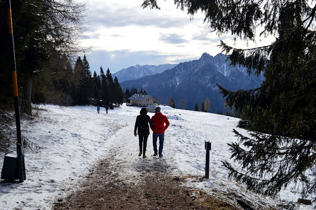 itinerari ciaspole camminate invernali folgaria luserna lavarone