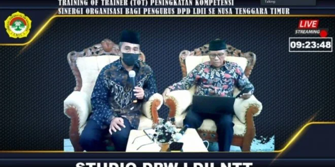 LDII NTT Tingkatkan Sinergi Organisasi