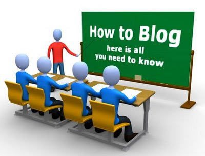 How to blog How to blog