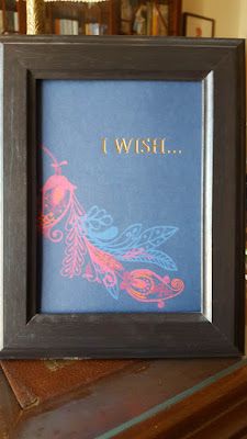 Upcylced: magazine cover to wall art Upcylced: magazine cover to wall art