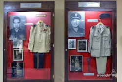 ruang relik monumen pancasila sakti