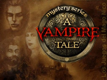 MYSTERY SERIES: A VAMPIRE TALE - Vídeo guía del juego C