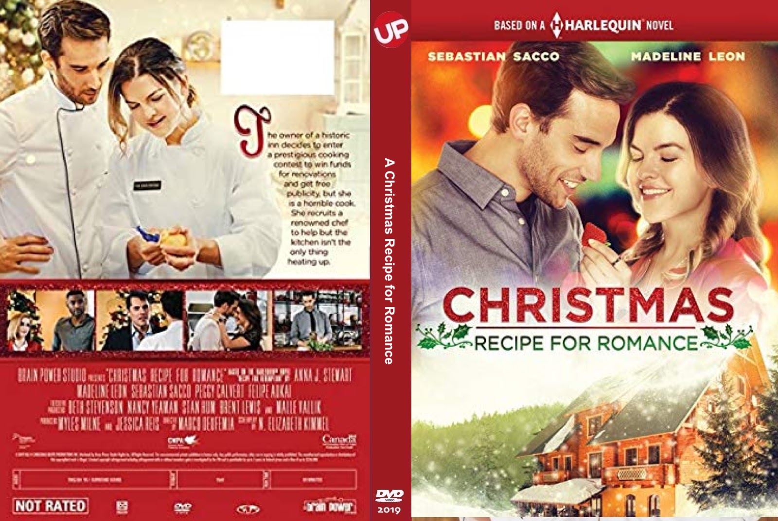 C'est un beau téléfilm Noël et Romance...Chrisnow Noël, Cuisine Et