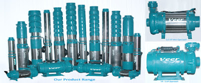 Submersible Kit and Motor Spare Parts Manufacturers in Ahmedabad