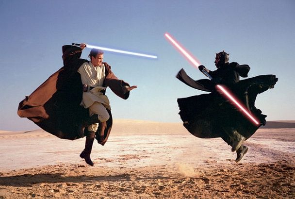 Así se crean los sables láser de los Jedi en Star Wars y estos son los