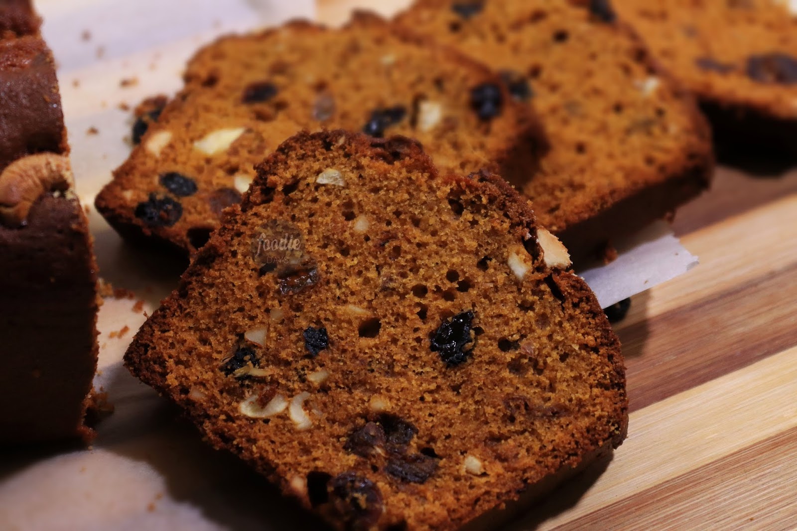 Plum cake Non alcoholic Fruit cake recipe Instant plum cake without