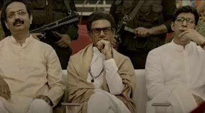 thackeray cast nawazuddin siddiqui as Bal Thackeray Shiv Sena 