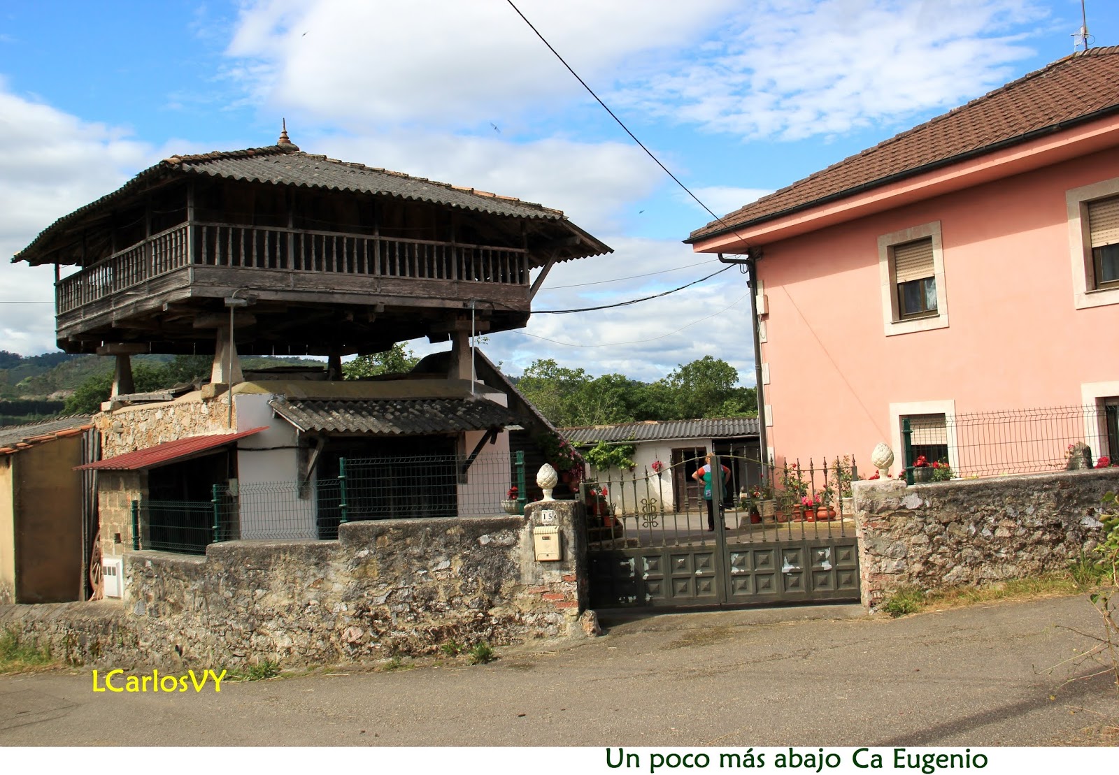 Caleyando por Llanera Por los alrededores de San Cucufate