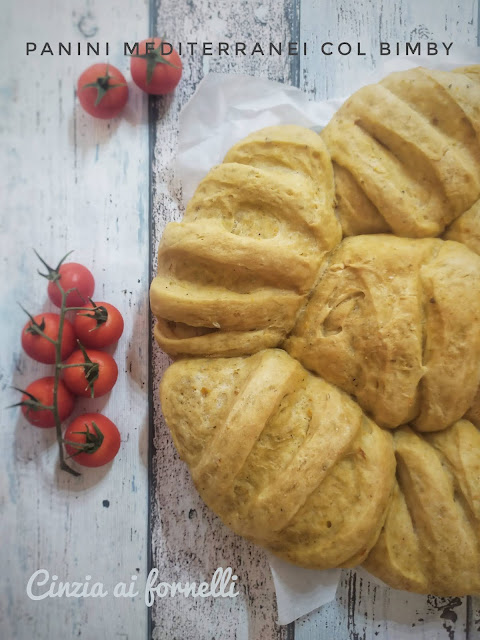 panini dal sapore mediterraneo