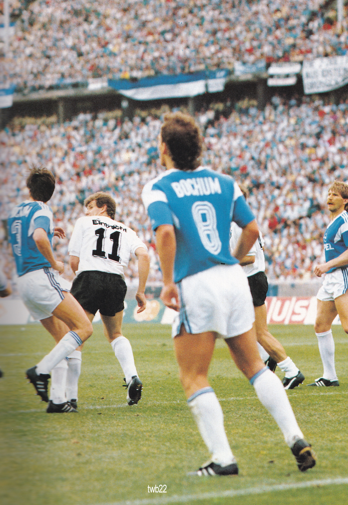 TWB22 DFB Pokal 1987 1988 Final Eintracht Frankfurt VfL Bochum
