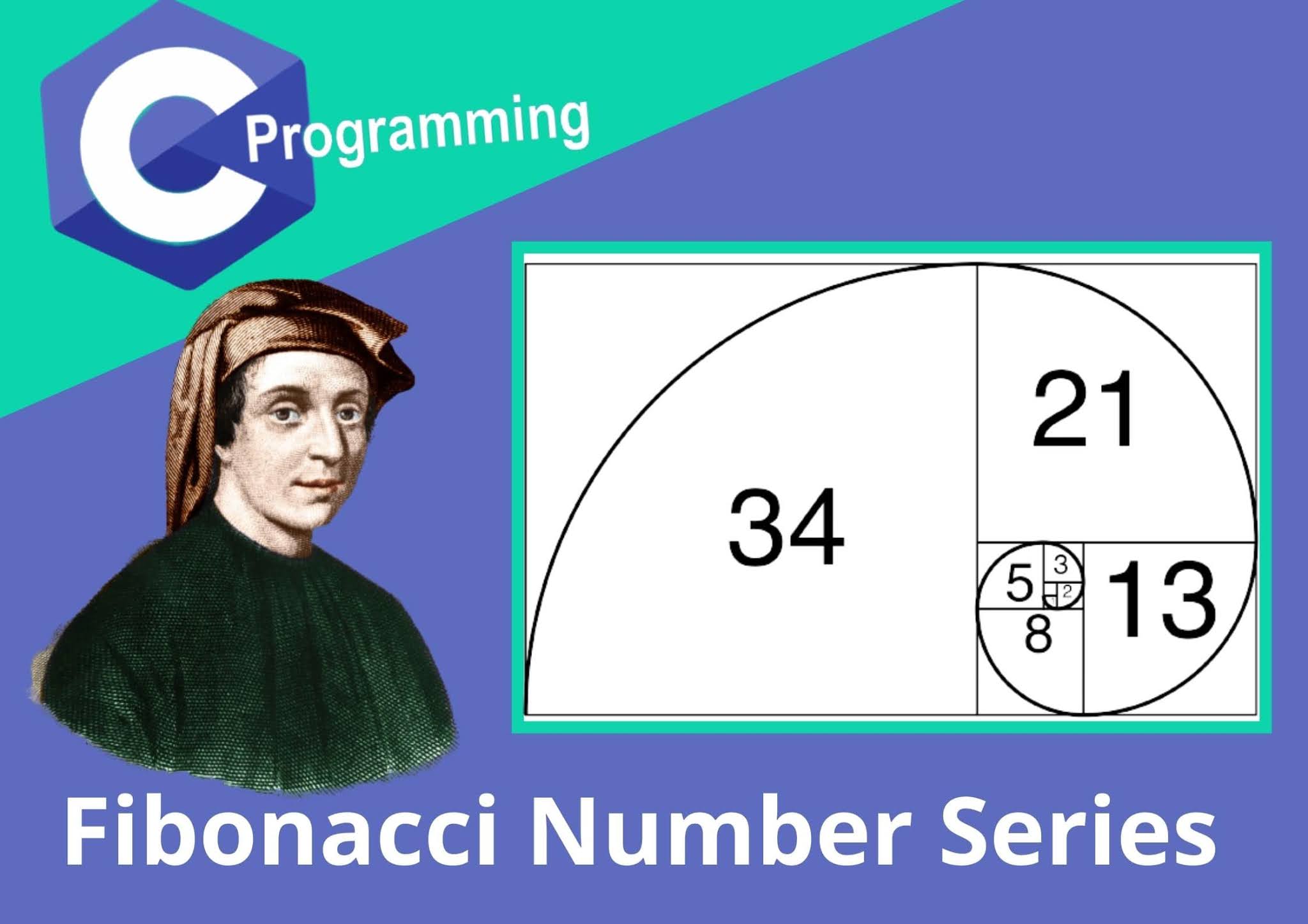 C Program to find Fibonacci number Series