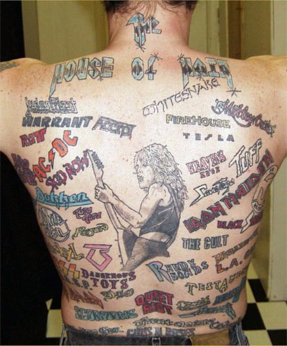 music tattoo. Tattoos Of Music.