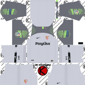 Sevilla FC 2018/19 Kit - Dream League Soccer Kits