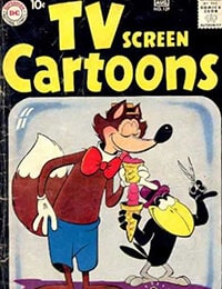 Read TV Screen Cartoons online