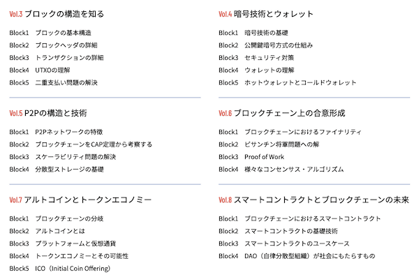 コース内容 FLOC(フロック)ブロックチェーン大学校 コース内容 FLOC(フロック)ブロックチェーン大学校
