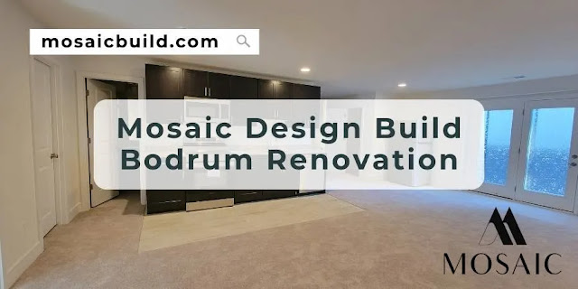 Mosaic Design Build Bodrum Renovation - Haymarket - Mosaic Design Build