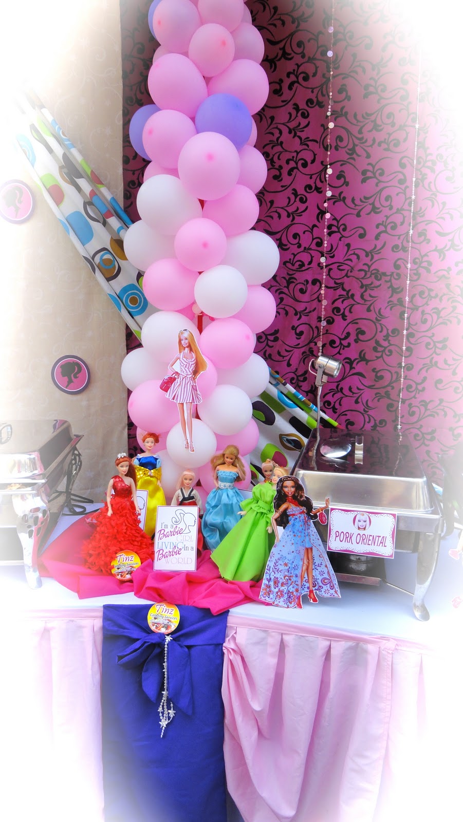 "K" Revealed: Bavick's 8th Birthday Party (Theme: Barbie)