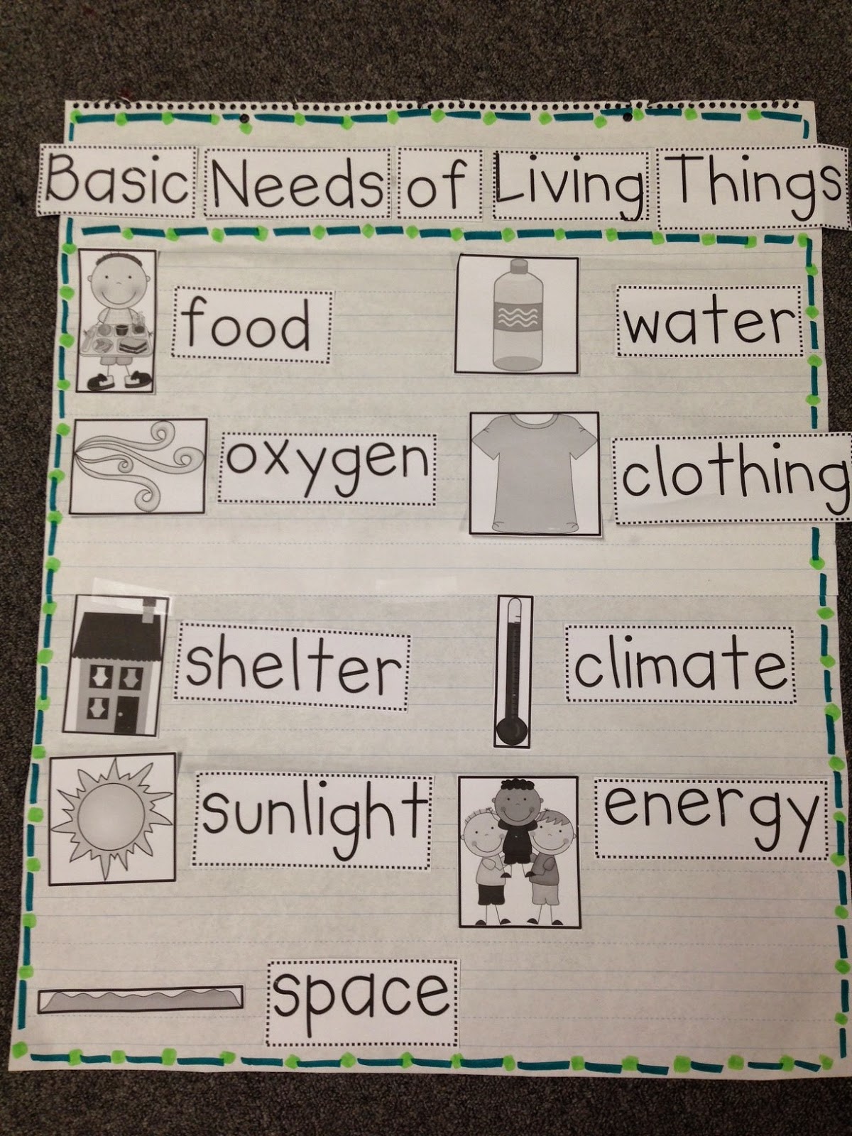 Basic Needs | Chalk Talk: A Kindergarten Blog | Bloglovin’