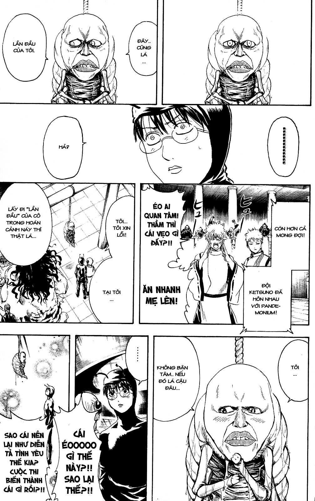 Gintama chapter 285 trang 10