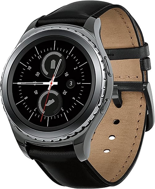 Review Samsung SMR7320ZKAXAR Gear S2 Classic Smartwatch