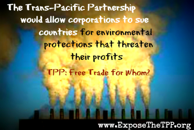 Thanks to leaked TPP chapters, we know exactly what the “free trade” agreement would mean for the e