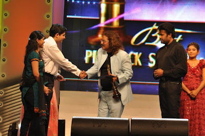 Hariharan won Asianet Film Awards