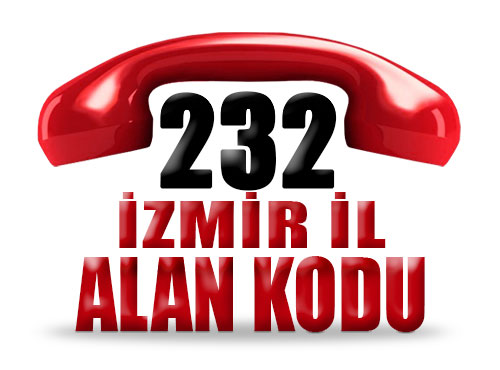 232 nerenin alan kodu