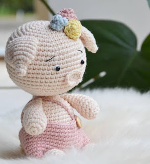 PATRON GRATIS CERDO AMIGURUMI 38321