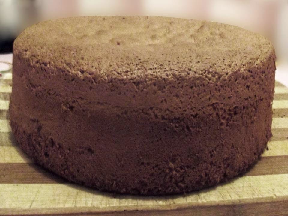 Blat de tort pandispan cu cacao reteta chec