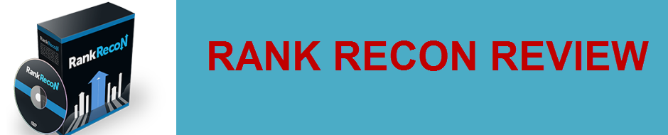 HONEST RANK RECON REVIEW - THE BEST TOOL TO GET TRAFFIC