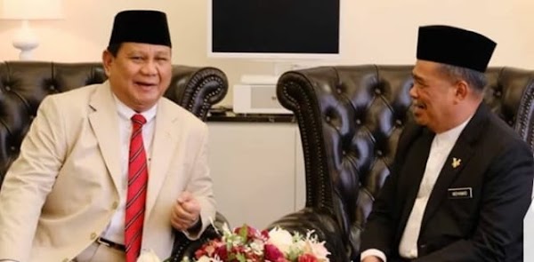Menhan Malaysia Sambut Hangat Kunjungan Luar Negeri Perdana Prabowo