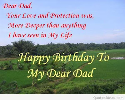 happy birthday to my dear dad from daughter