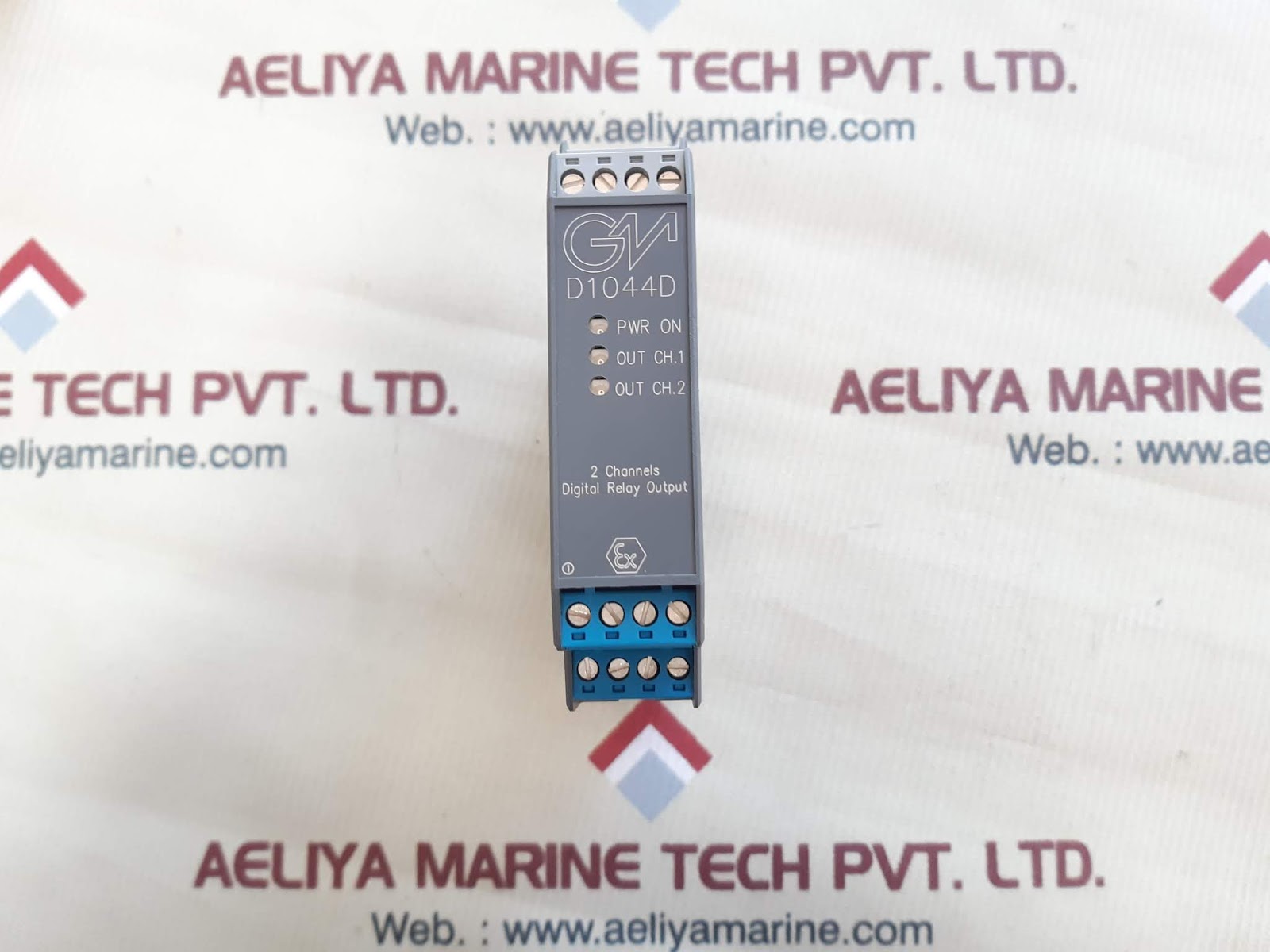 GM INTERNATIONAL D1044D 2 CHANNEL DIGITAL RELAY OUTPUT MODULE