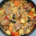 תבשיל חגיגי של עוף, אורז וירקות בסיר (סוטאז') אחד