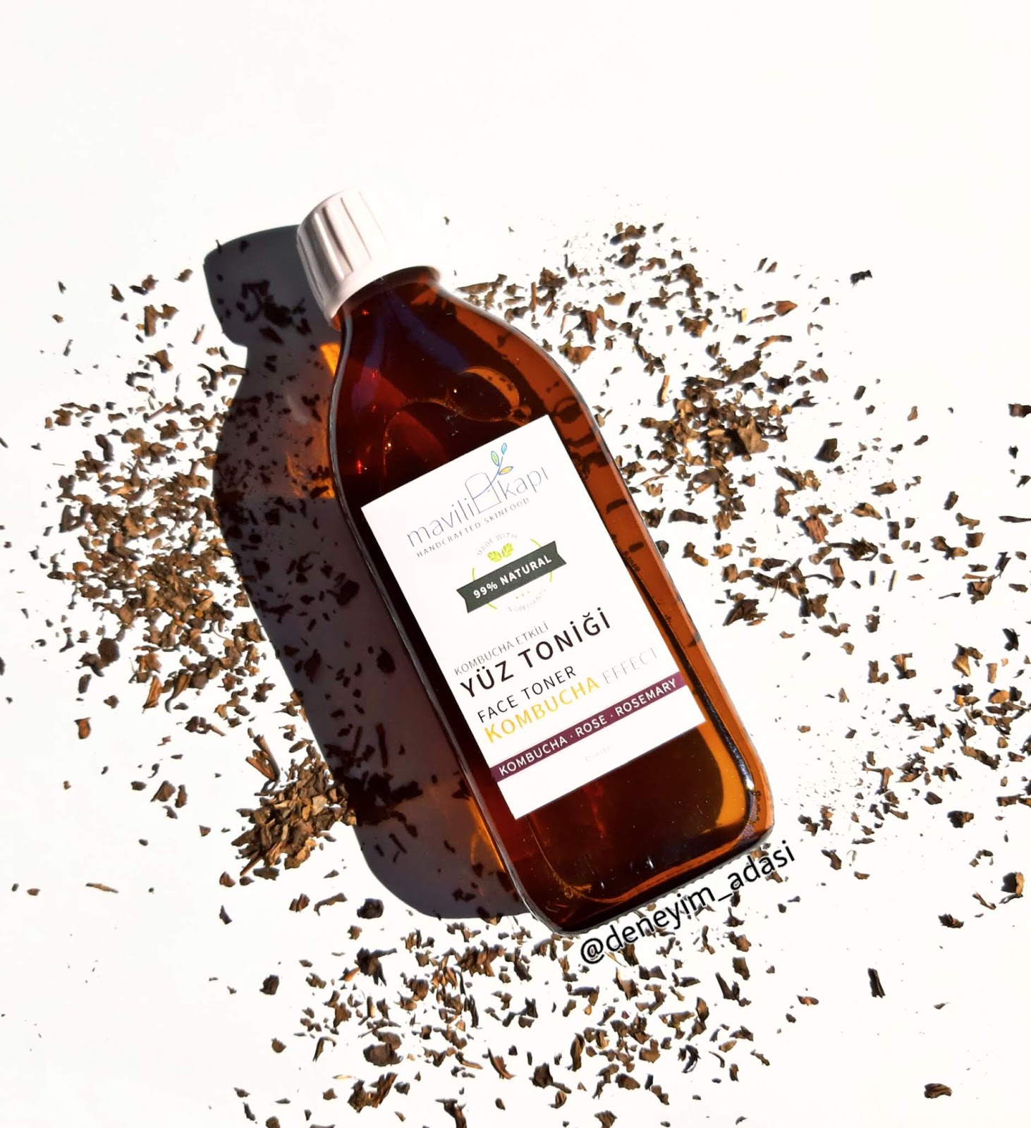 Mavili Kapi Yuz Bakim Kremi Kombucha Etkili Tumu Cilt Bakim Mavili Kapi
