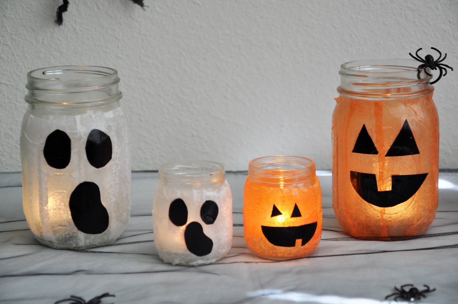 The Adventures of an Air Force Family: Halloween Jars