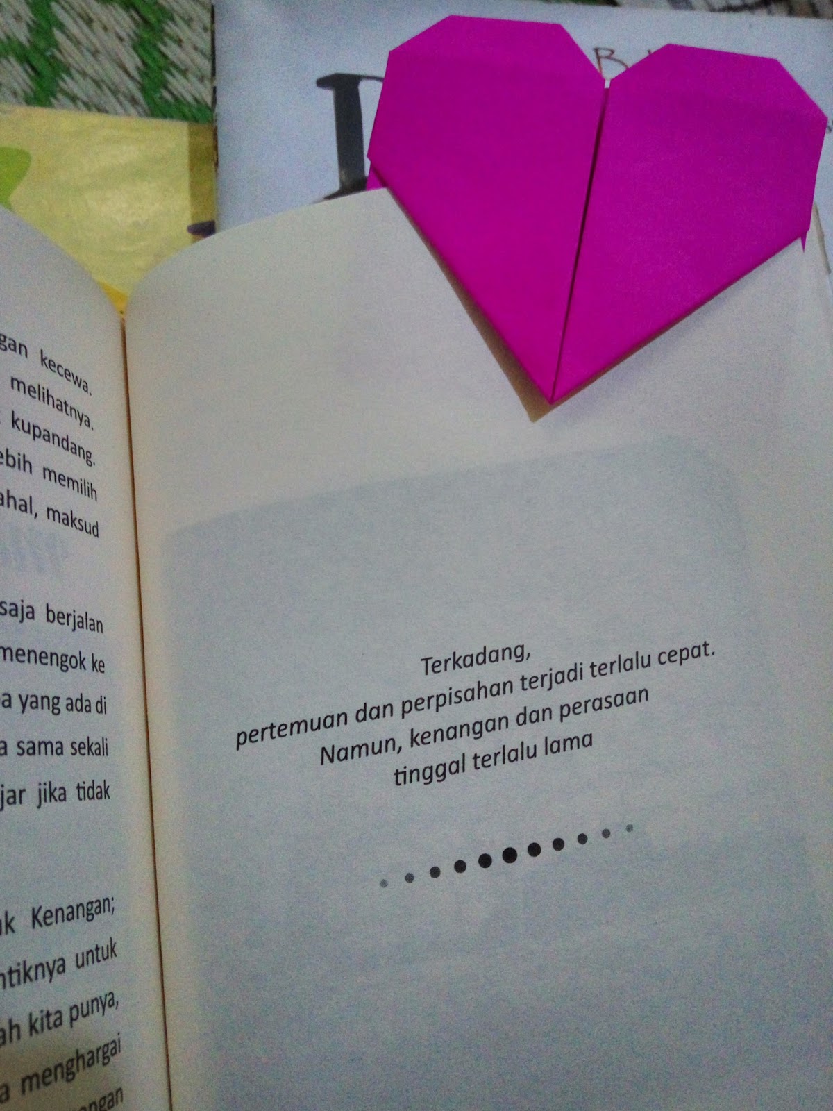 Review dan Kutipan Buku Garis Waktu Karya Fiersa Besari | Aien's World