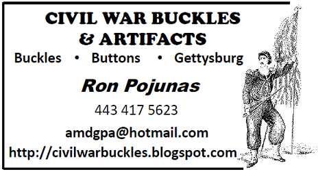 Civil War Buckles & Artifacts