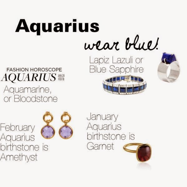 Aquarius Fashion Astrological Counsel & AstroType Style