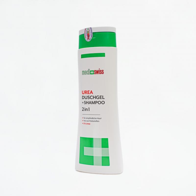 Dầu Tắm Gội 2 Trong 1 Đặc Trị Gàu Và Ngứa – Medi+Swiss