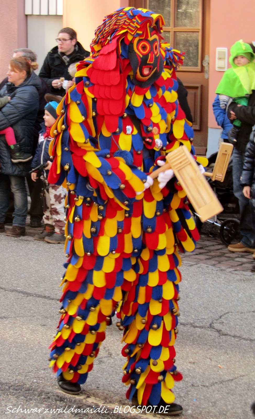 Ideenreise Blog Kleines Materialpaket Fasching Karneval