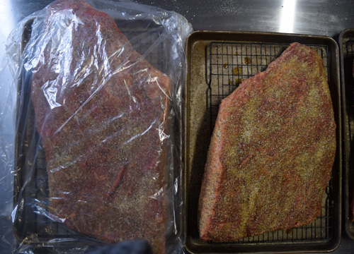 tips for dry brining brisket
