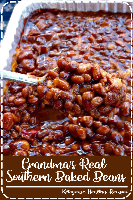 Grandma’s Real Southern Baked Beans Food Easy Delicious