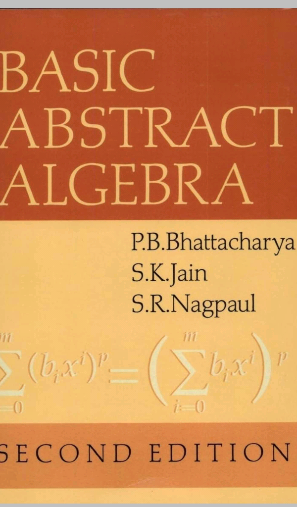 EDUCATION WORLD: CHAPTER-4: ABSTRACT ALGEBRA TEXT BOOKS 1