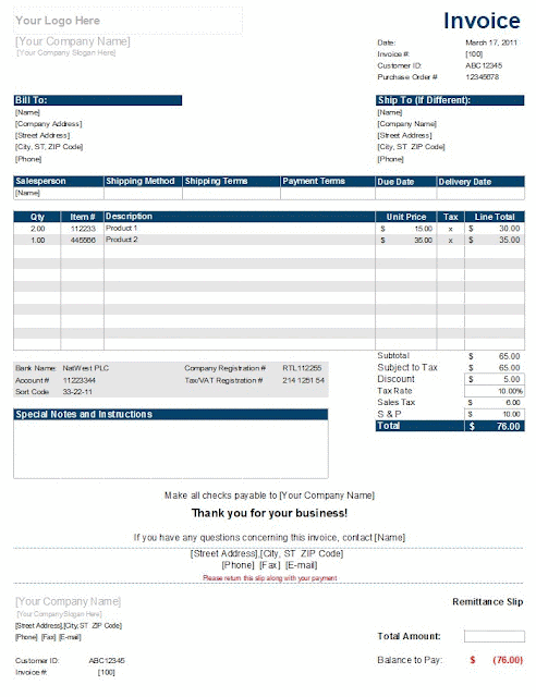 Contoh Surat Tagihan Invoice Yang Baik Dan Benar - Contoh Surat Untuk Lamaran