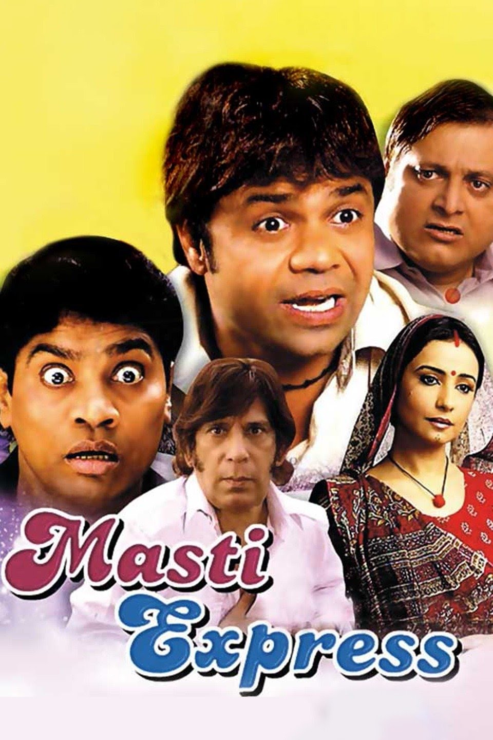 Masti Express Full HD Comedy MovieRajpal Yadav,Johnny Lever sthome1122