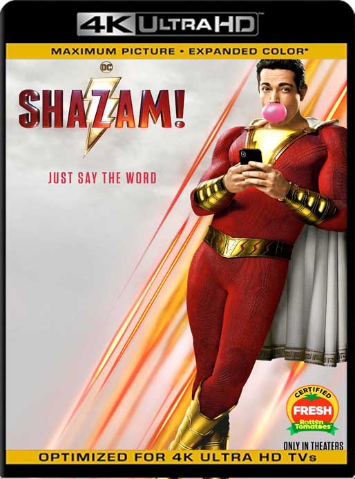 Shazam! (2019) 4K 2160p UHD [HDR] Latino [GoogleDrive] 